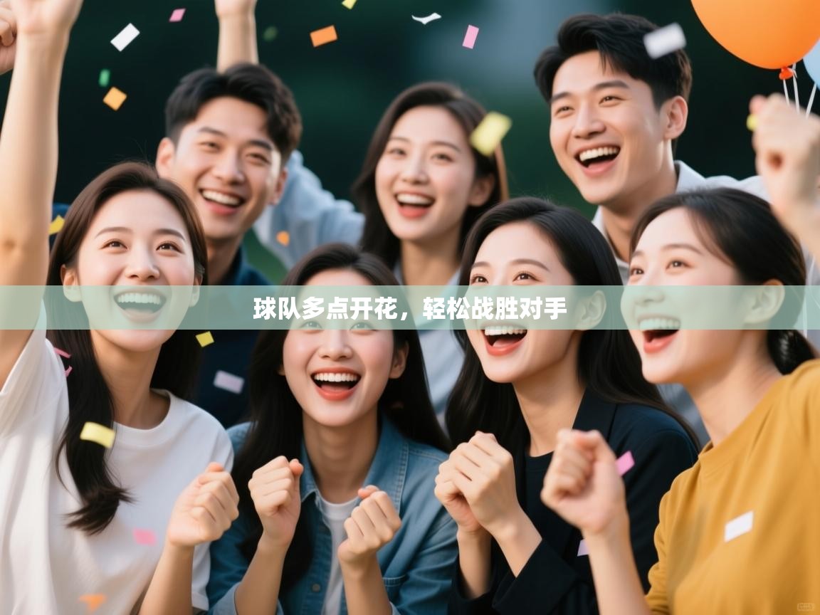球队多点开花，轻松战胜对手  第1张