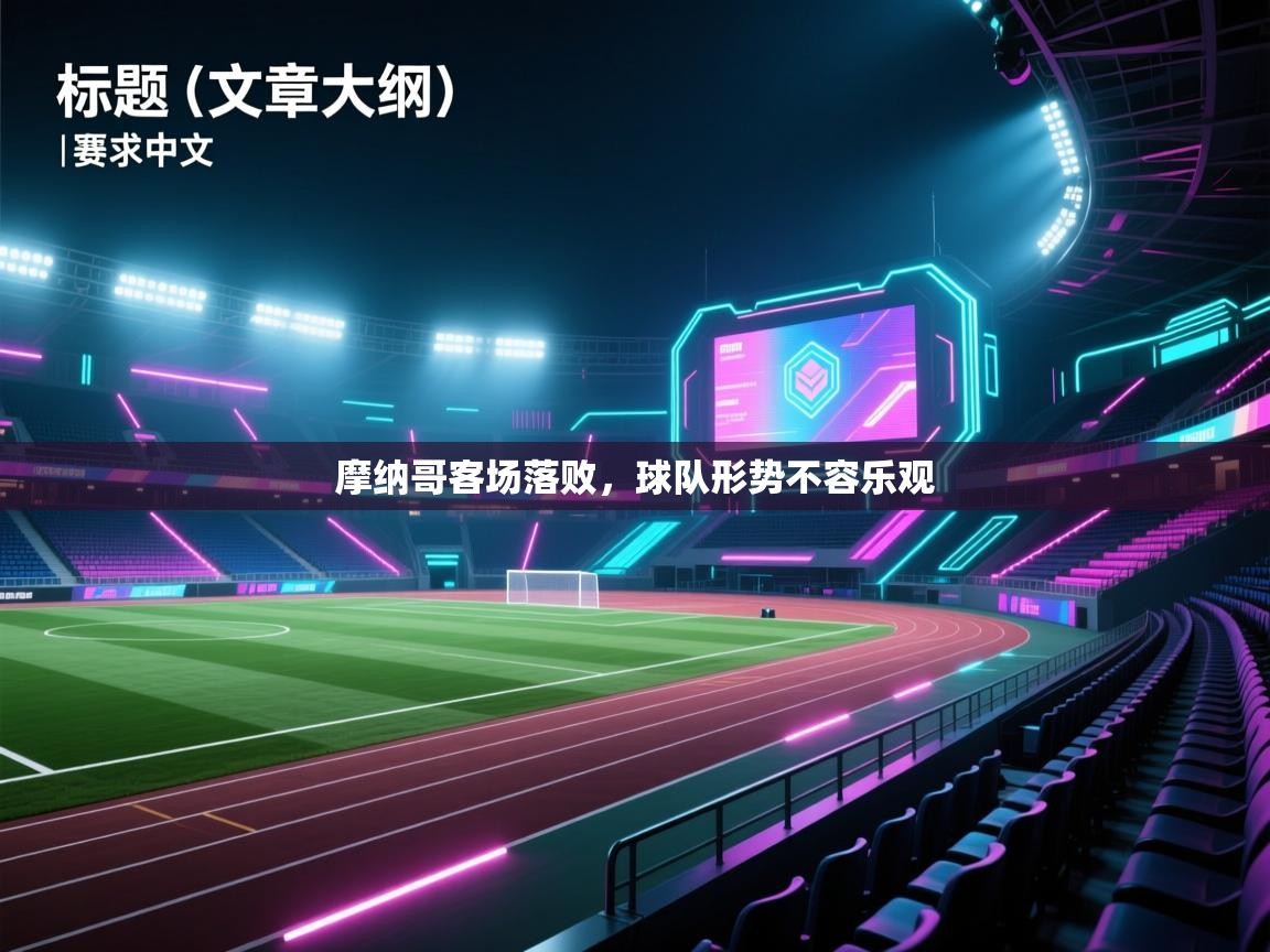 摩纳哥客场落败,球队形势不容乐观 第2张