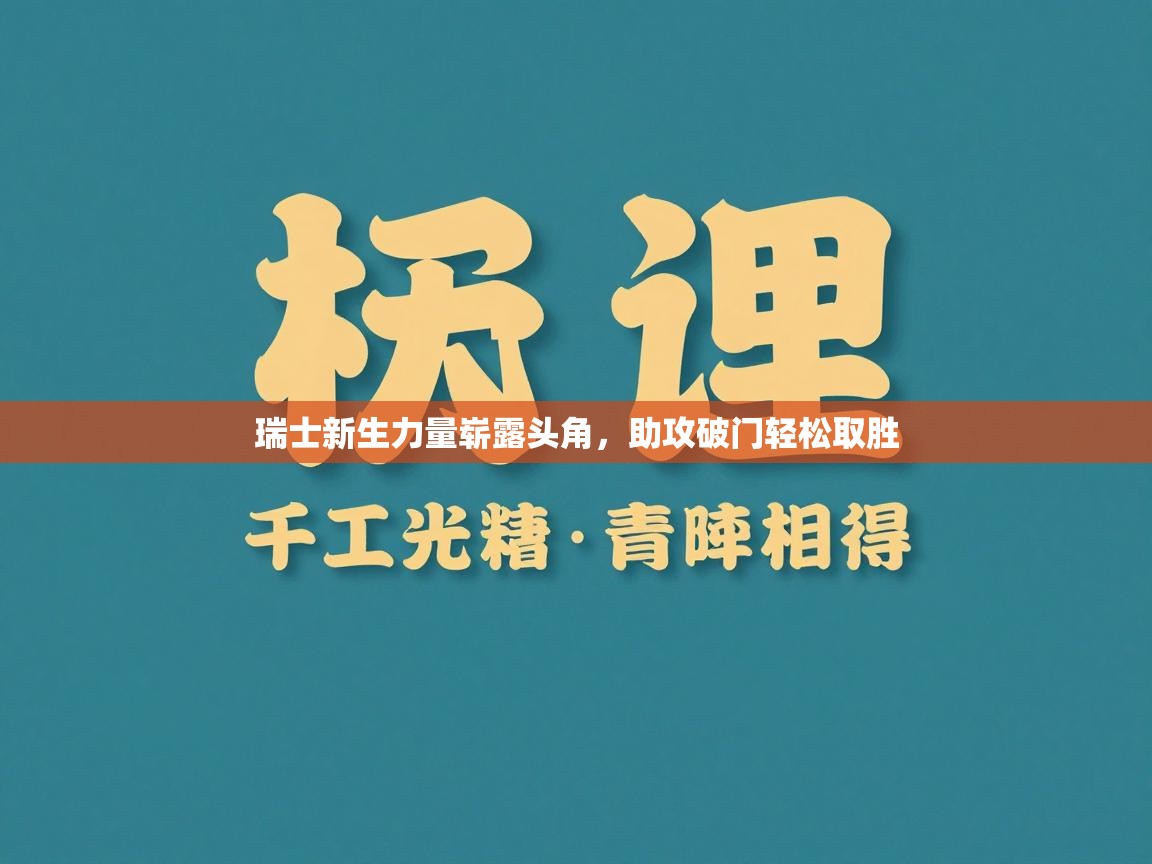 瑞士新生力量崭露头角，助攻破门轻松取胜  第2张