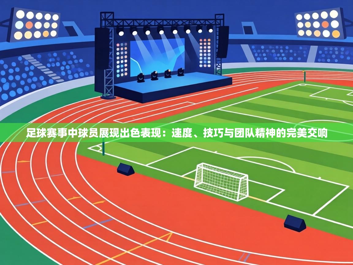 足球赛事中球员展现出色表现：速度、技巧与团队精神的完美交响  第1张