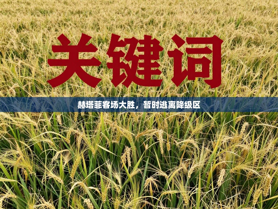 赫塔菲客场大胜,暂时逃离降级区 第1张